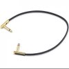 Rockboard Flat 100 Gold kabel 100cm złączka jack